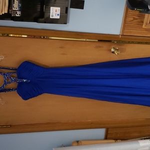 Sherri Hill Strap top formal dress